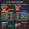 1pc Multifunctional Folding Push-up Board For Home And Gym Workouts - Build Strong Chest Muscles And Improve Overall Fitness 3