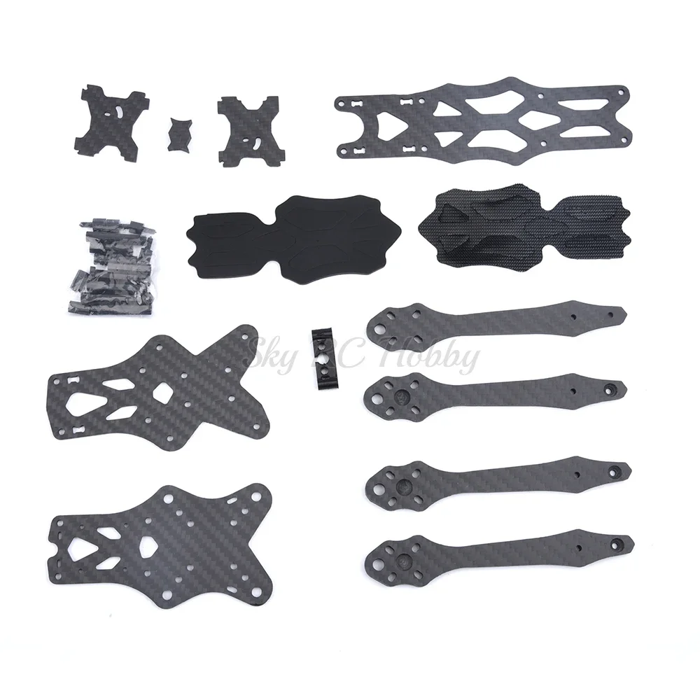 Kit complet drone FPV 5-7 pouces, châssis 225-295mm, pièces de rechange