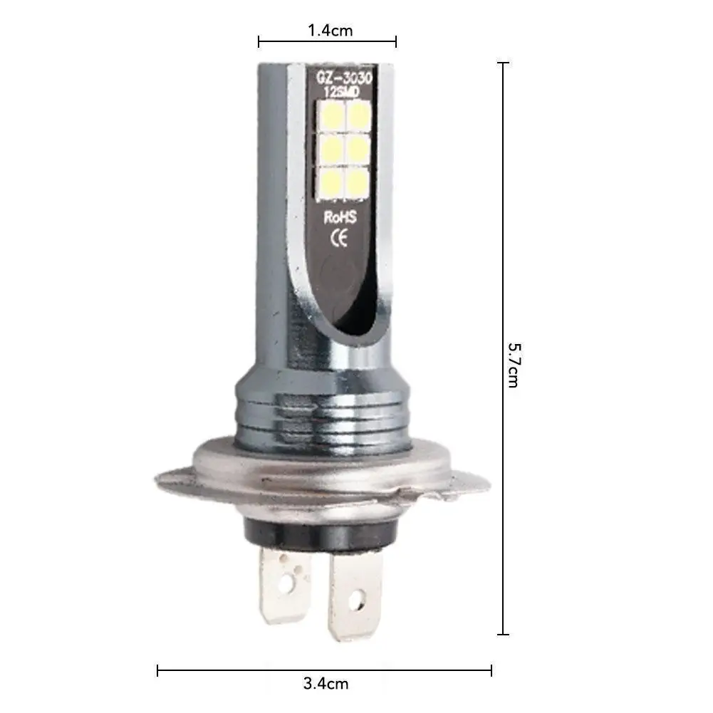 H7 LED Headlight Bulb Beam Kit 12V 100W High Power LED Car Light Headlamp 6000K Auto Headlight Bulbs H11 Car Fog Light H3 led car lights led lights led bulbs led headlights led car headlights car headlamps