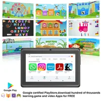BDF-Q8 New 7 Inch Tablets Android 13, 4GB RAM 64GB ROM, 1TB Expand, WiFi, 4000mAh Battery,Dual Camera, Google Learning Tablet PC - Image 4