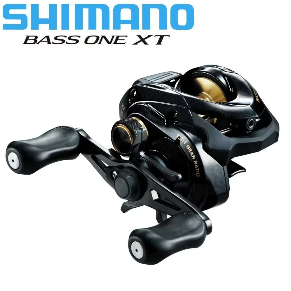 SHIMANO NEW BASS ONE XT 210g Baitcasting Reel 5.0kg Power 7.2:1 4+
