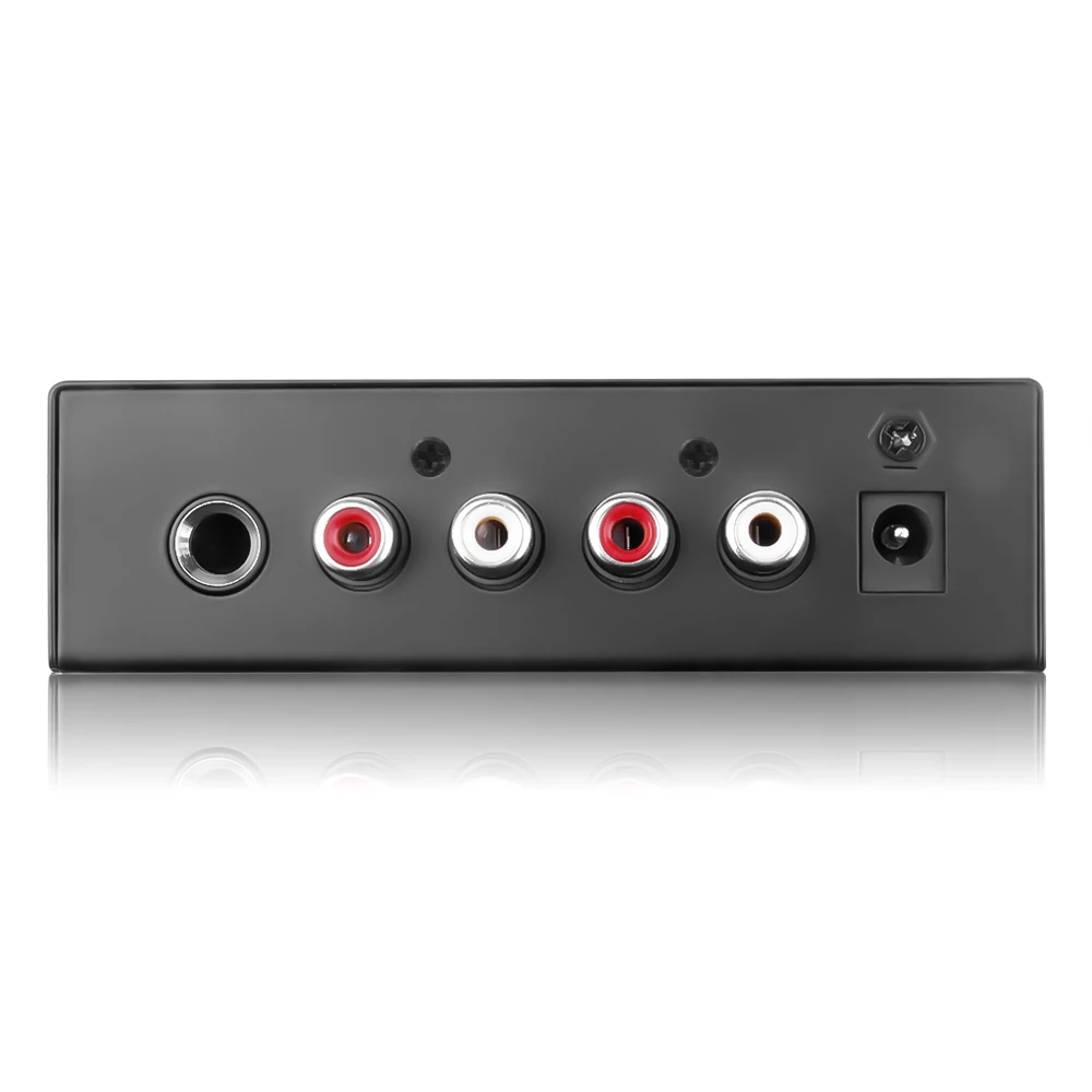 PP400 Ultra-Compact Phono Preamp Preamplifier Home Mini Audio Amplifier with RCA
