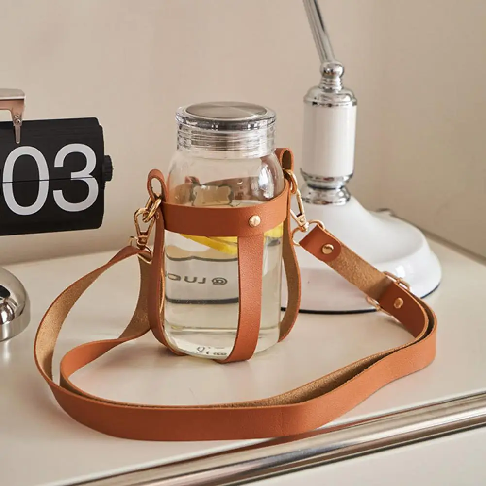 AdjustableWaterBottleHolderCarryBagCoffeeCupStorageSleeve