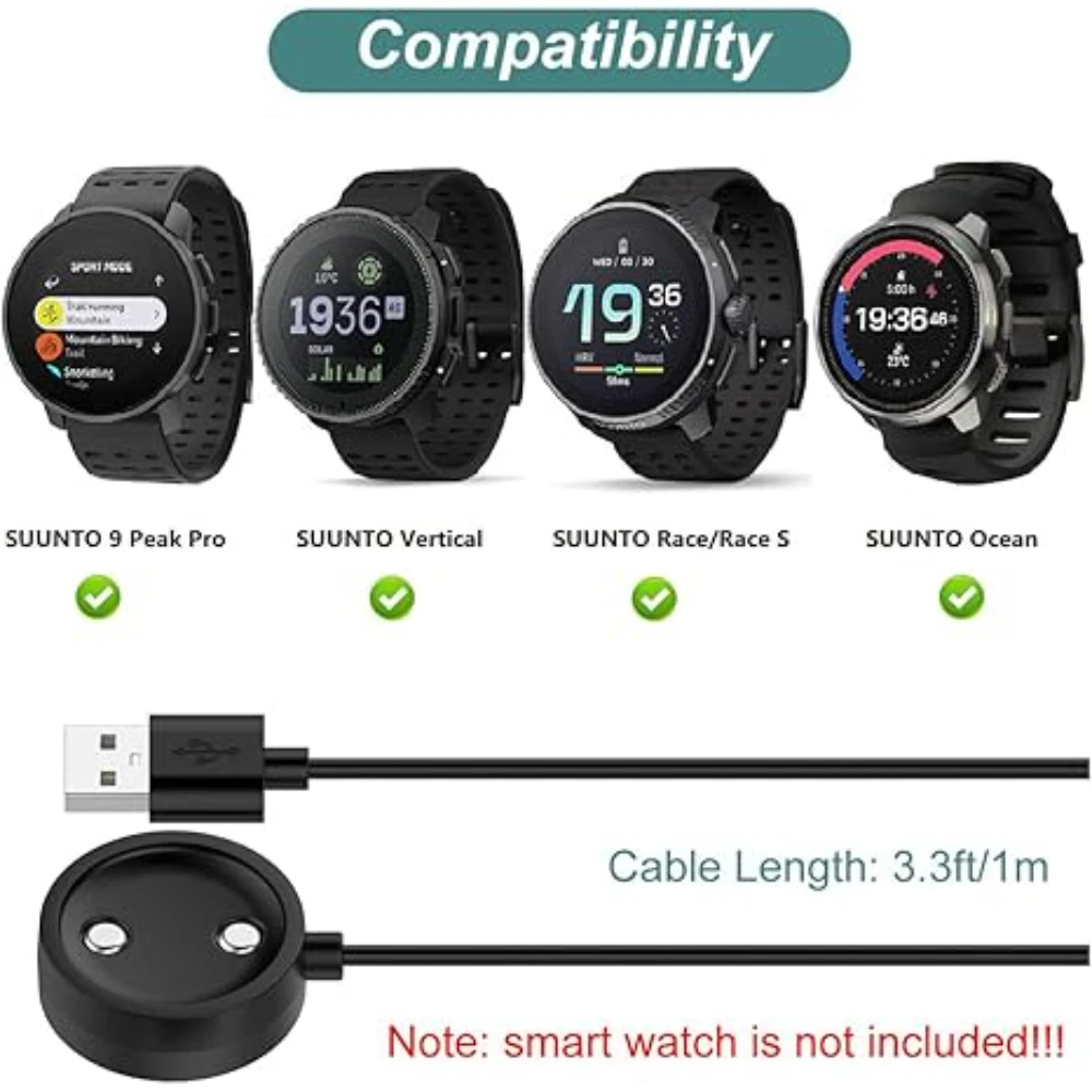 High-Speed Magnetic USB Charging Cable