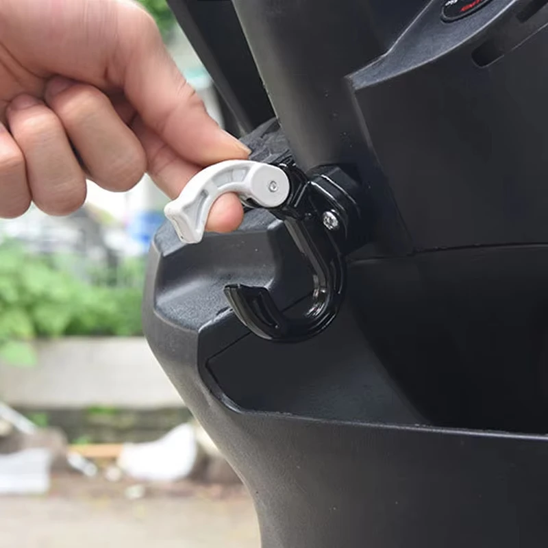 Motorcycle Hook Luggage Helmet Hook Aluminum Alloy Mount Holder Hanger For Motorbike Scooter Dirt Bike ATV Moto Accessories