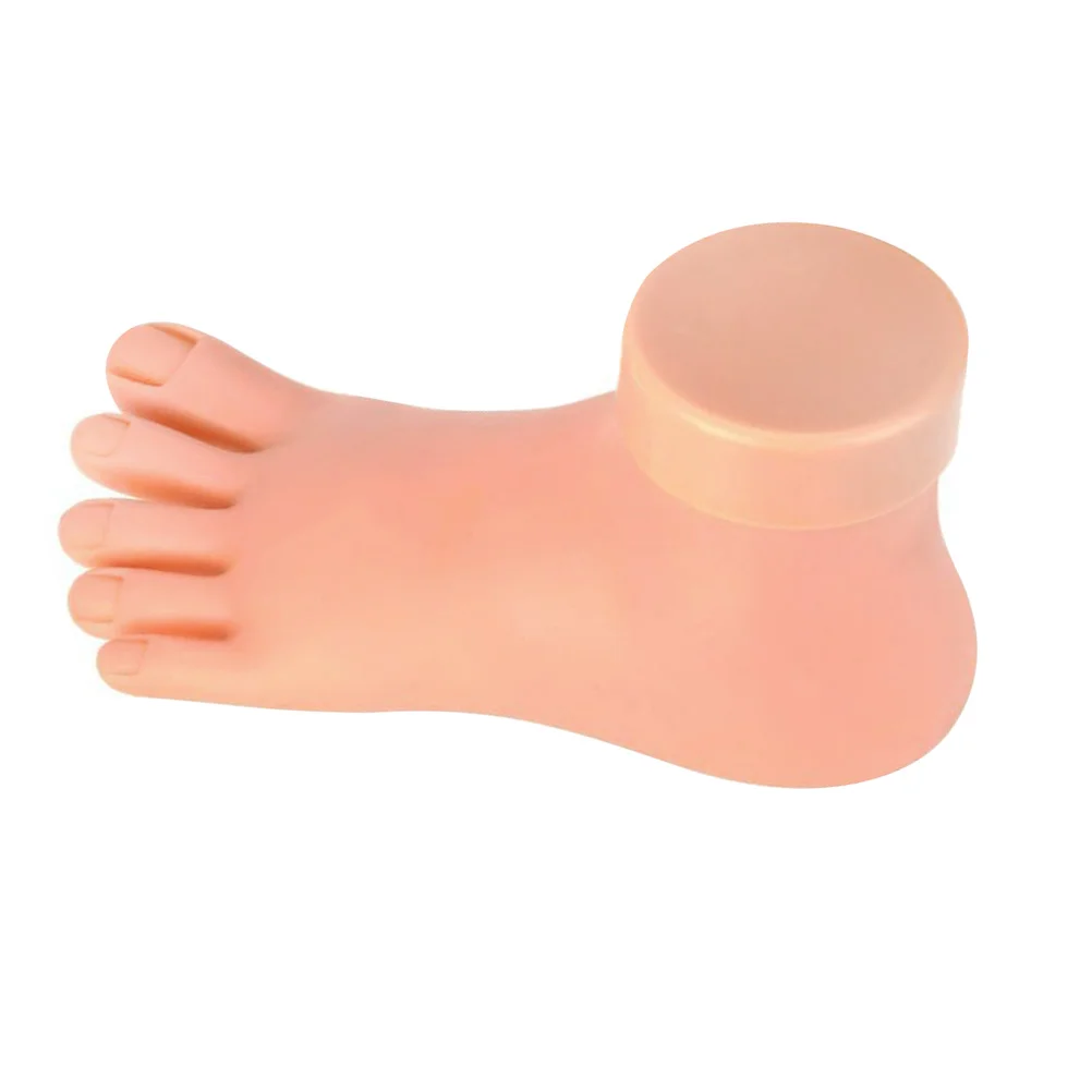 

Practice Model Flexible Movable False Prosthetic Manicure Tool for DIY Nail Training Gift