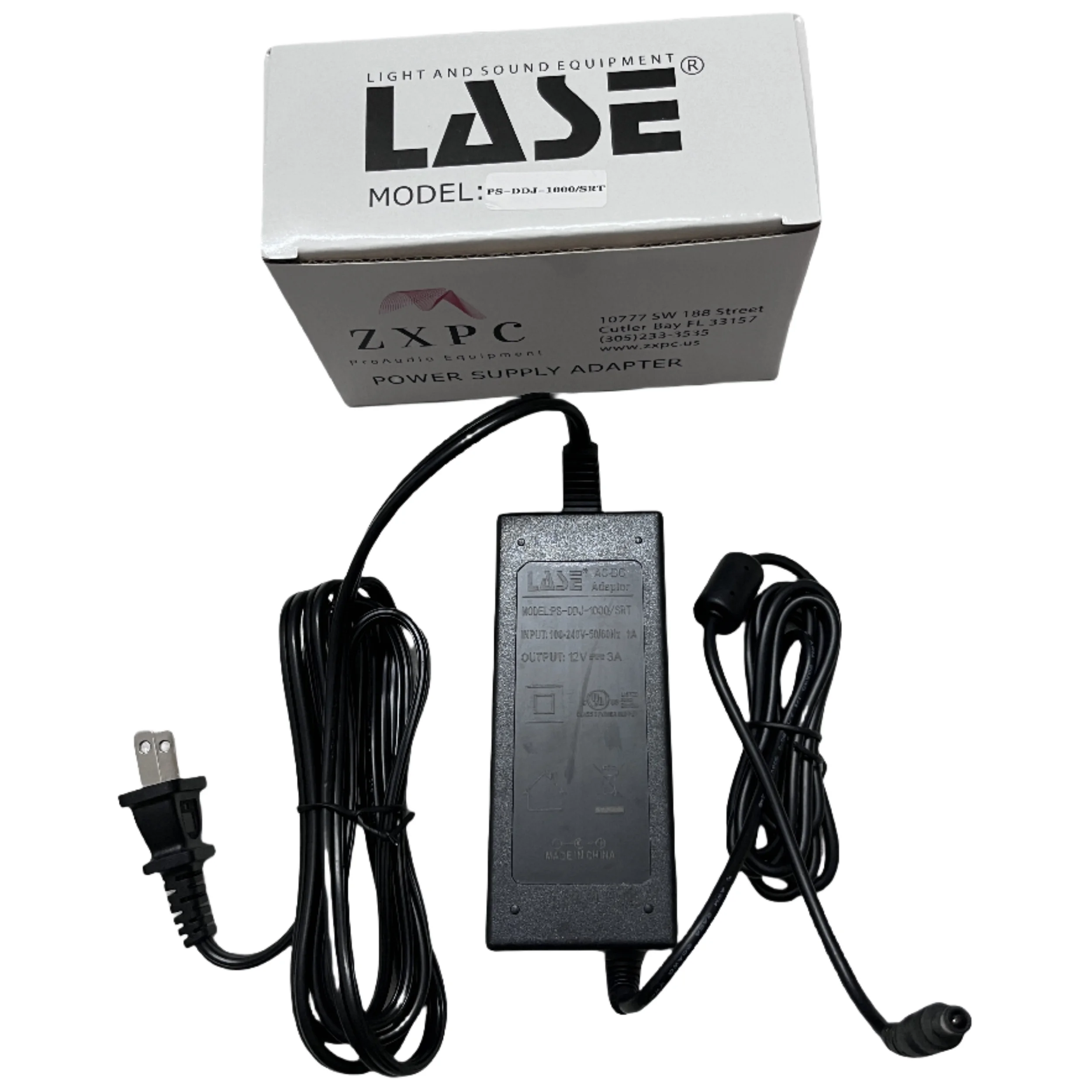 LASE 교체용 Pioneer DDJ-1000/SRT, FLX10, SR2, DDJ800 전원 공급 장치 100-240V