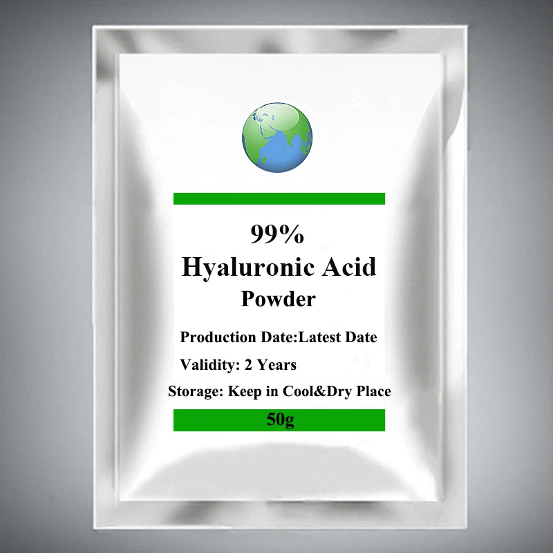99HyaluronicAcidPowderCosmeticGradeHAHyaluronicAcidPowderLow