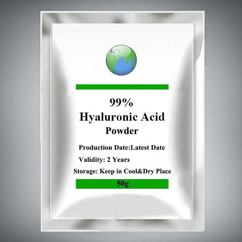 99 Hyaluronic Acid Powder Cosmetic Grade,ha Hyaluronic Acid Powder Low