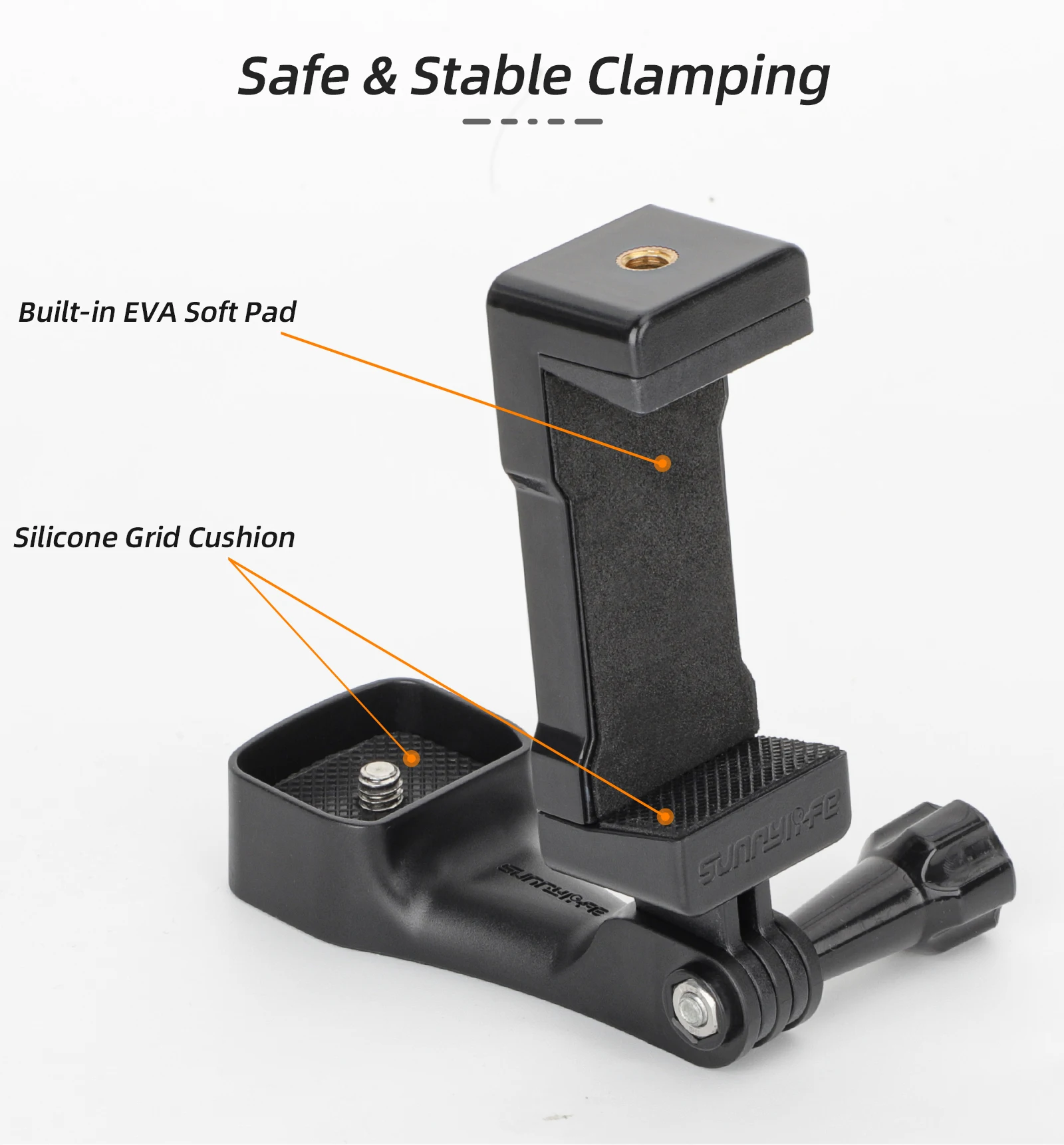 Sunnylife OP-Q9192 Support adaptateur en metal pour DJI OSMO