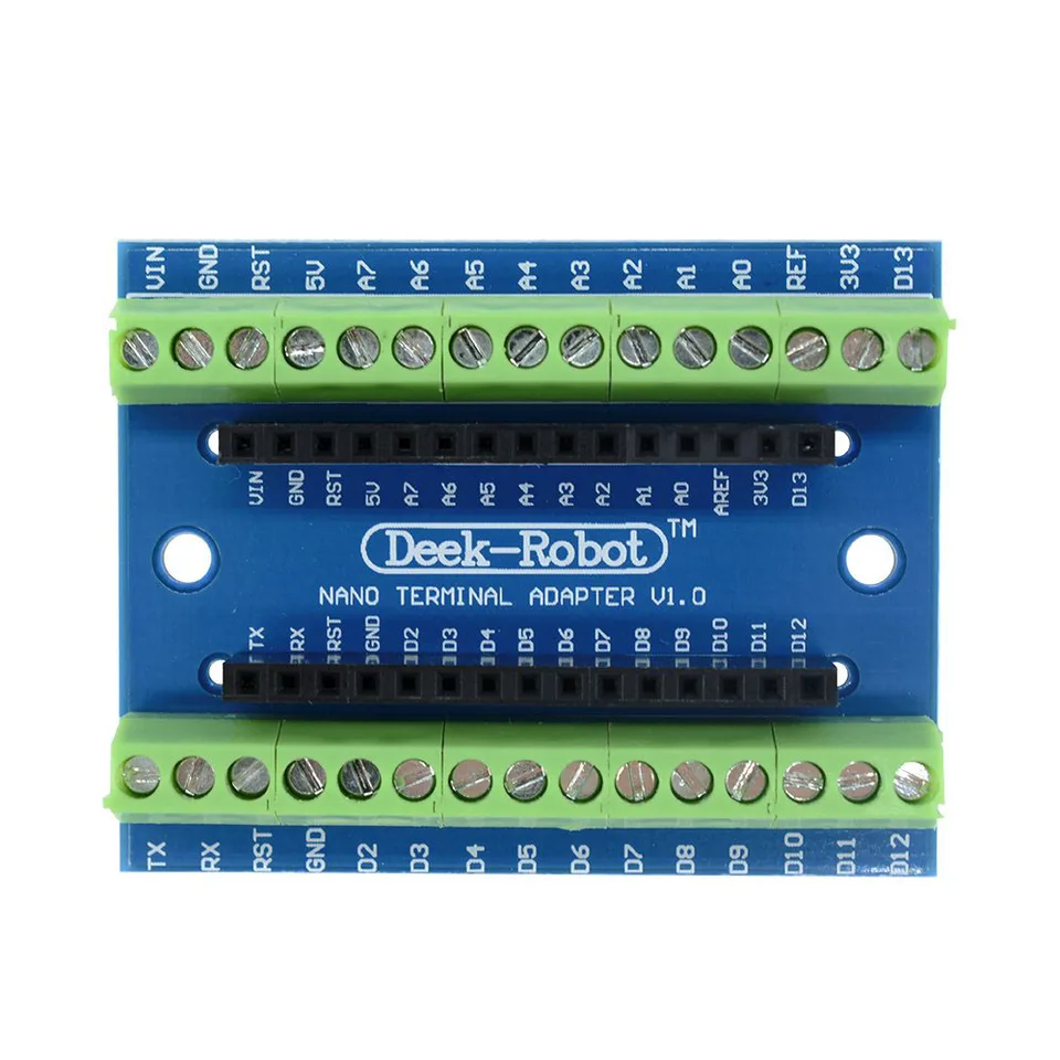 다양한 입출력 기능을 제공하는 경제적인 Arduino GPIO 확장 보드