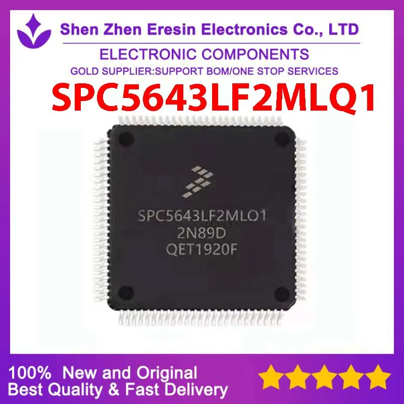 

Free shipping 5PCS/LOT SPC5643LF2MLQ1 QFP144 New and original