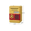 Creative Automatic Money-rolling Piggy Bank Password Safe Mini Saving Money Box Children Fall-proof Piggy Bank Birthday Gift 6