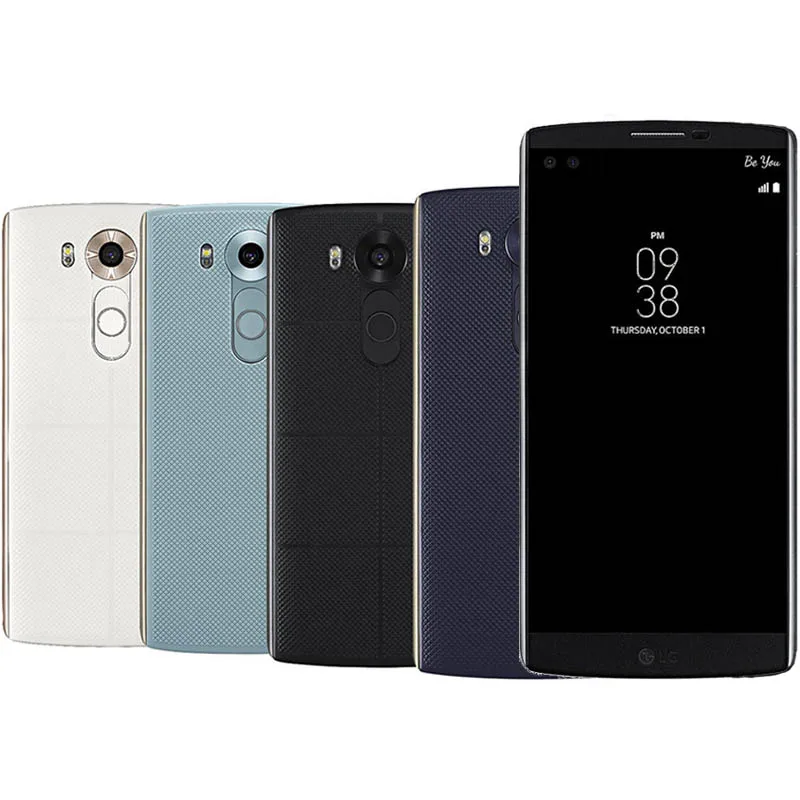 LG Electronics - きのこさま専用LG V10 H900 ブラック 5.7インチ 64GB 4GB Original LG V10 H900 H901 VS990 F600 Unlocked 4GB RAM 64GB