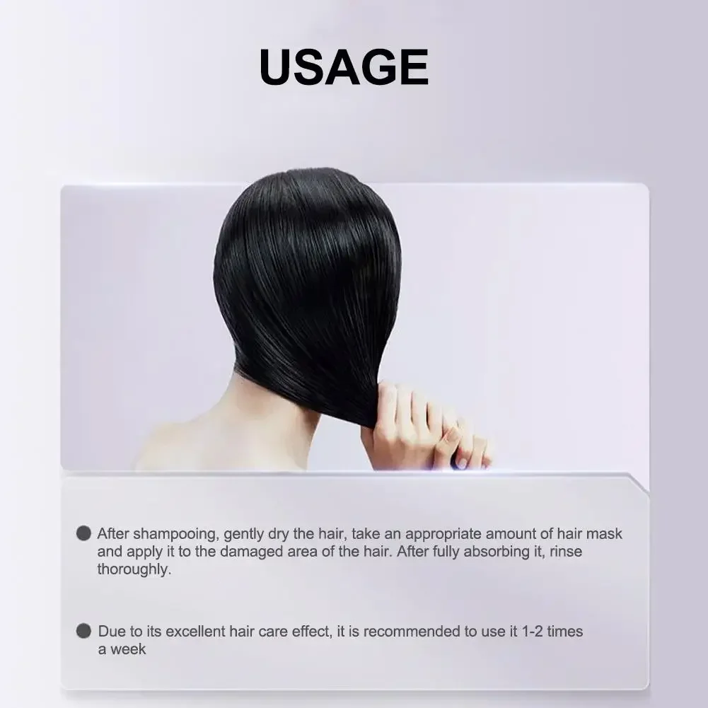 Original Japan Soaking Beauty Liquid Hair Mask-Repair Dry Damaged Hair Nourish And Smooth 230g