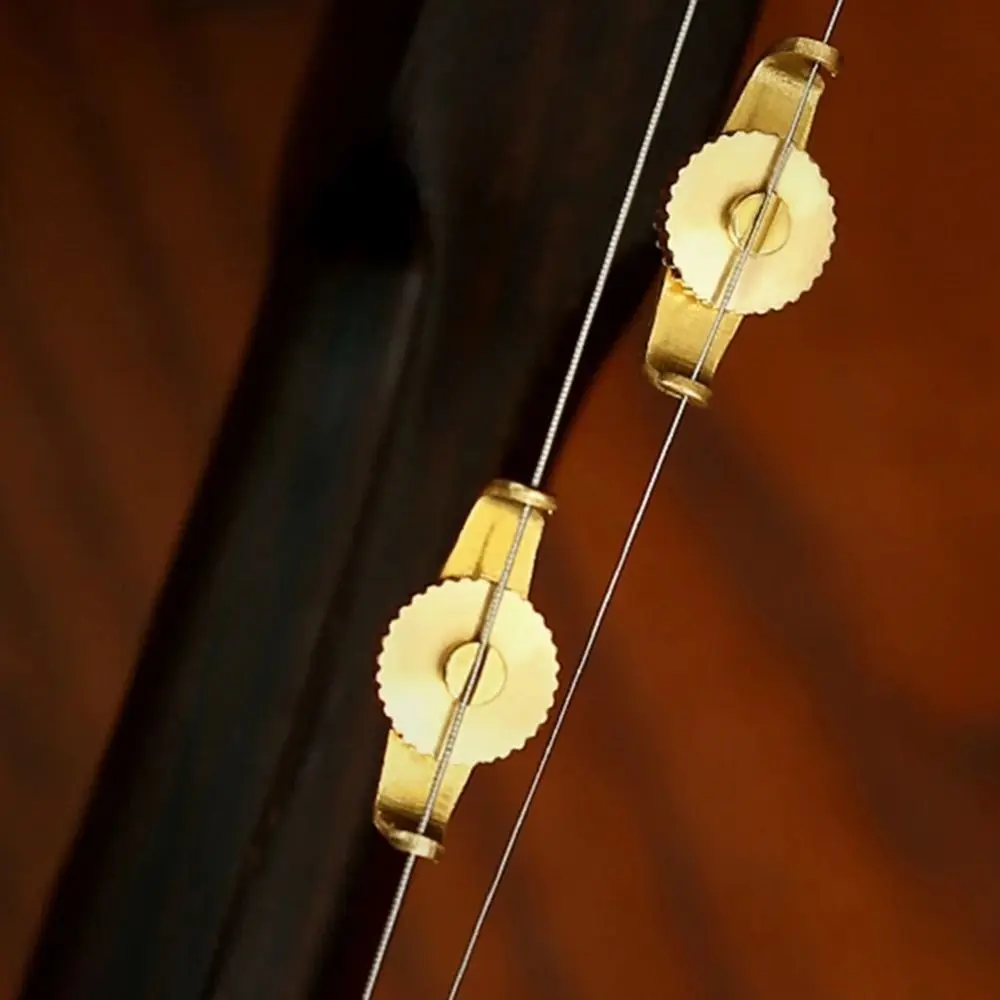 20Pcs ErhuTrimmer Lightweight Fine Tuning String Erhu Fine Tuners Professional Tools Pure Copper Erhu String Adjustment