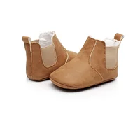 Toddler Baby Boy Girl Shoes 0-24M Infant Prewalker First Walkers Moccasins Soft PU Ankle Boots Newborn Footwear Crib Bebe Shoes 3