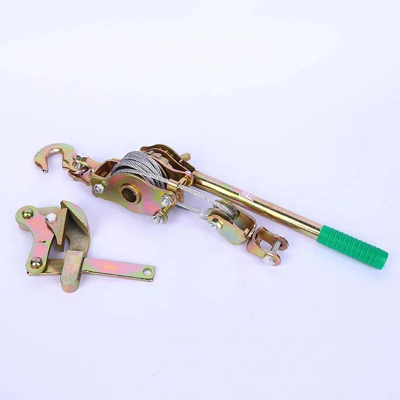 2T Tensioner High Carbon Steel Thickened Gear Rope Tensioner Multi Functional Manual Steel Wire Fastener For Car Cargo