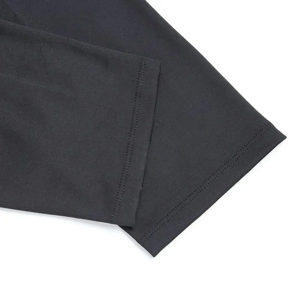 Atmungsaktive Einbeinige Basketball-Tights Sportliche Schnelltrocknende Schweißableitende Einbeinige Basketball-Leggings für den Sport – Detail 13
