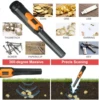 Fully Waterproof Portable Pinpointing Gold Metal Detector with LED Flashlight,IP68 Underwater Super Pinpointer 5