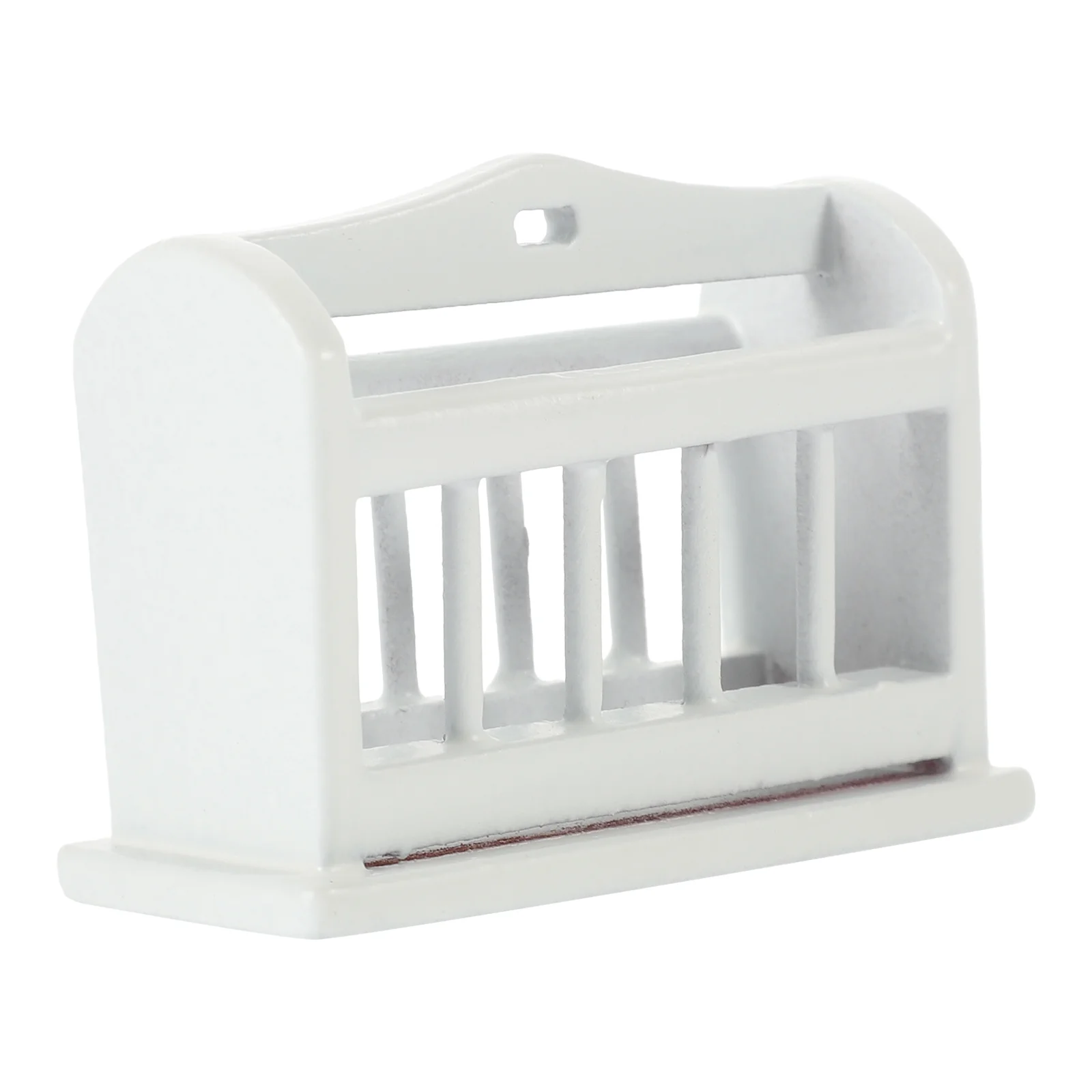 

Miniature Magazine Holder Miniature Magazine Paper Rack 1 12 Furniture Dollhouse Books Newspaper Shelf Mini House Accessories