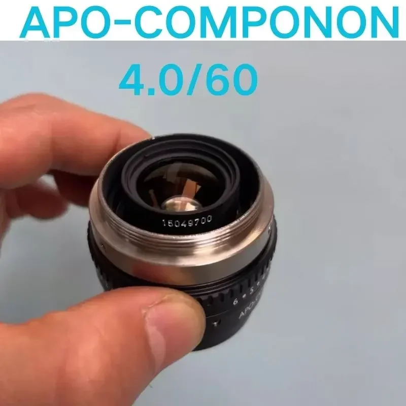 Second-hand test OK Schneider APO-COMPONON HM 4.0/60 high