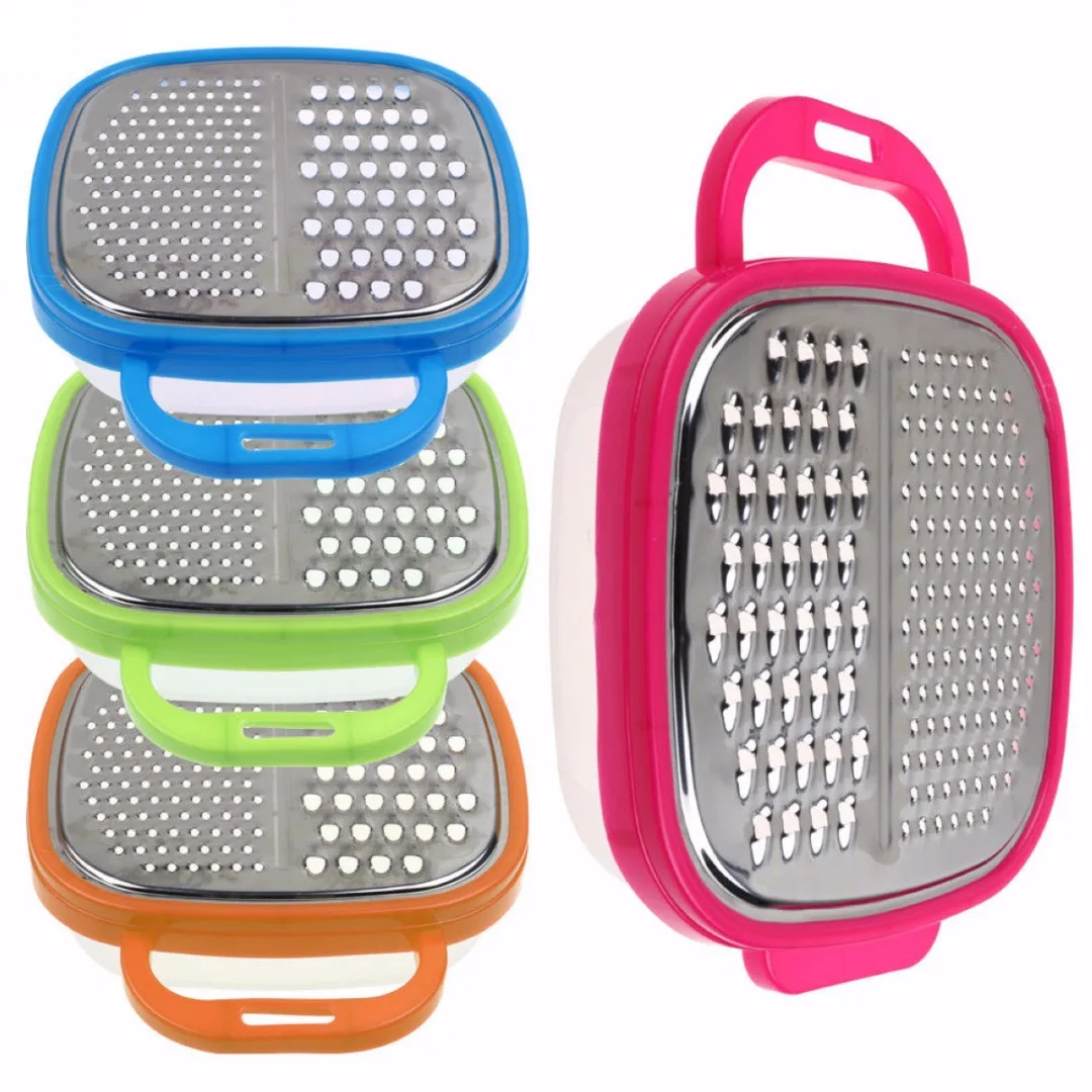 Description Picture 6 of item3-in-1 Plastic Manual Vegetable Chopper Slicer Cheese Carrot Shredder Potato Grater French Fry Cutter Kitchen Fruit Accessories