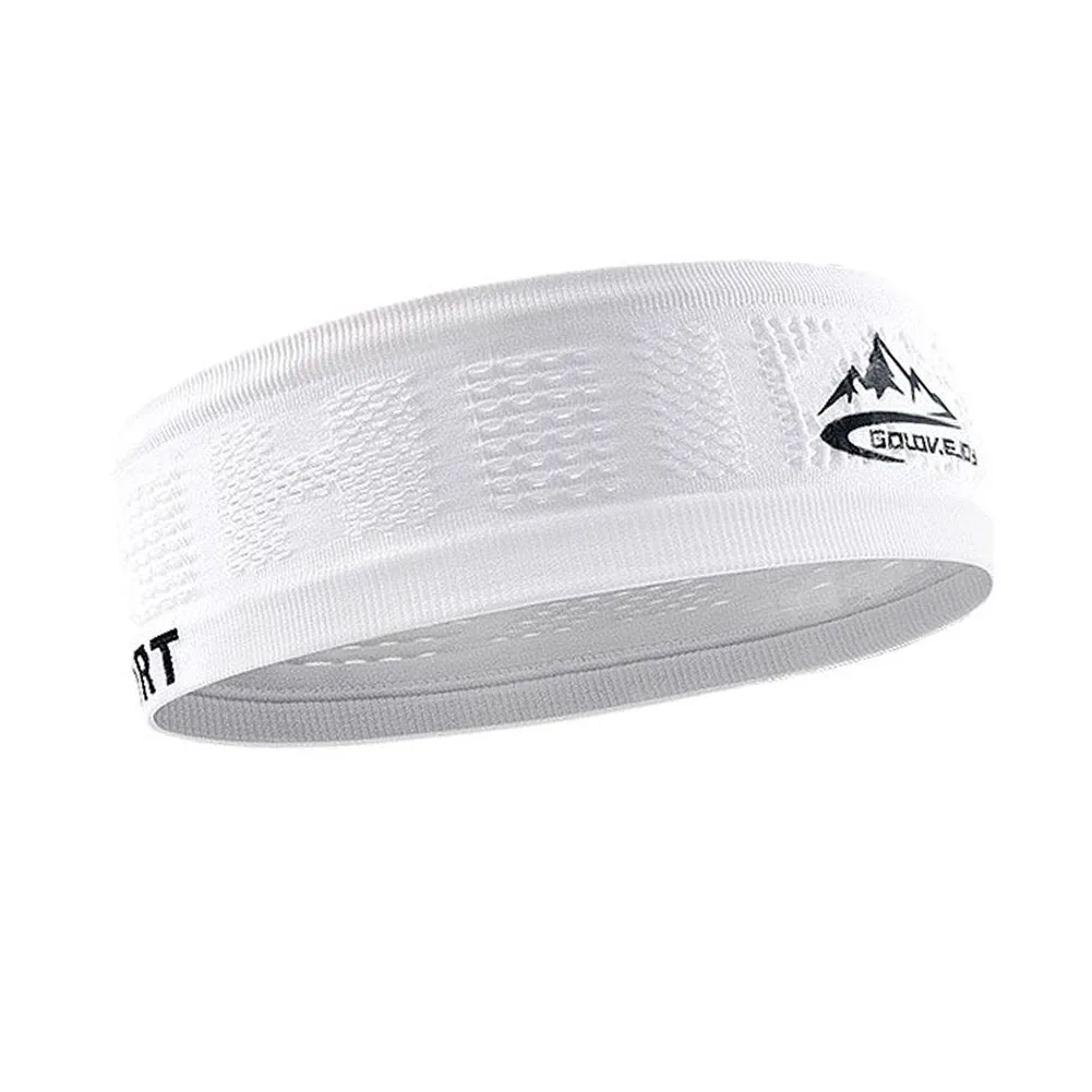 1pc Headband Sweatband Anti-Slip Sports Headband Stay Sweat-Free Outdoor Sport Hat Girth 40-60cm 48g Breathable Quick Drying