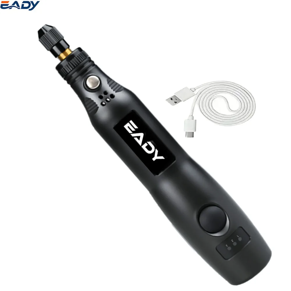 Cordless Mini Rotary Tool, Perfect for DIY Projects, Ideal for Engraving, Sanding, Polishing, Easy to Use Even for Beginners