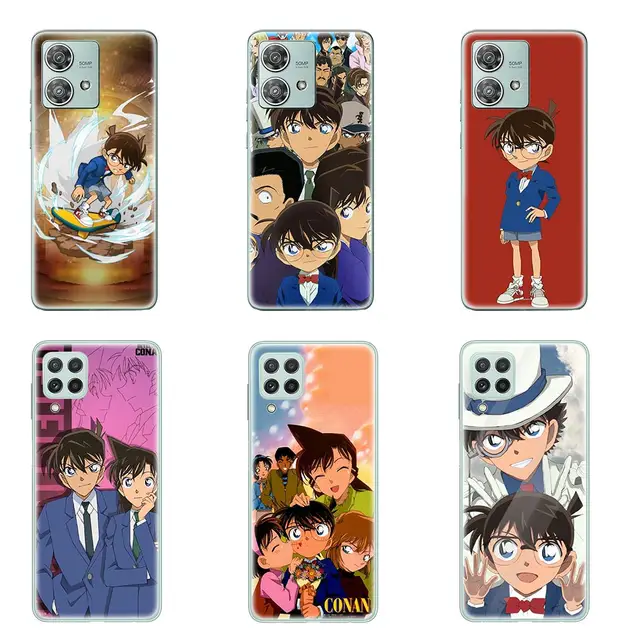 탐정 코난으로 장식된 모토로라 모토폰을 위한 보호적이고 세련된 휴대폰 커버 케이스