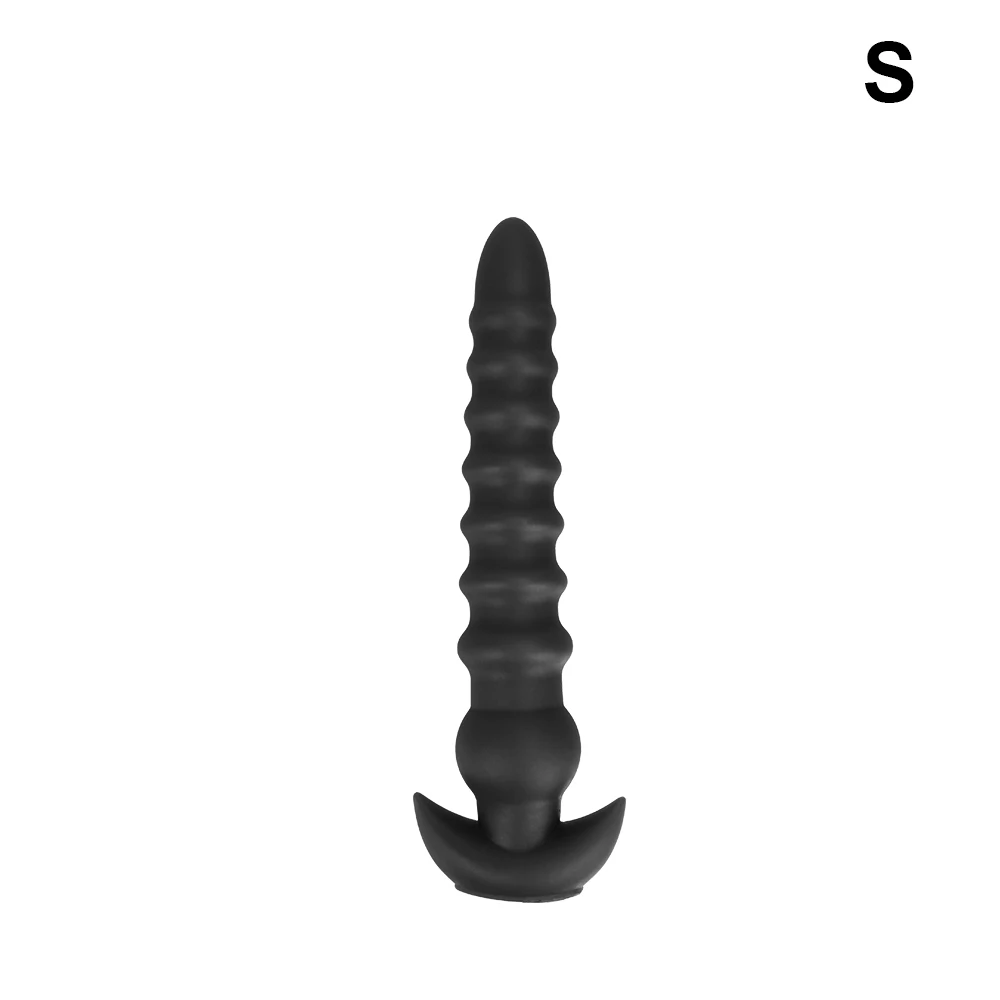 Dilator Super Anus Soft Anal Plug Huge Size Butt Plug Prostate Stimulation Liquid Silicone Anal Expansion_voghion.com