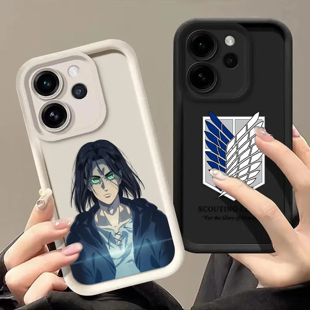 Attack On Titan Ymir & Eren Phone Case Cover