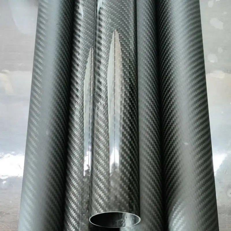 트윌 매트 3K 카본 파이버 파이프 35mm 외경 29 30 31 32 33 34mm 내경 중공 튜브 샤프트 (카메라 스탠드 및 로봇 팔용)