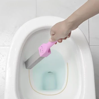 5 PCS Pumice Stone Cleaning Stick Seat Toilet Limescale Rust Stain Dirt Removal Brush Bathroom Tile Sink Household Washing Tools 1