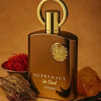 AFNAN Supremacy in Oud Perfume 100ml Unisex Eau De Parfum Long Lasting Oriental Woody Oud Fragrance Musk Patchouli Luxury Scent 3