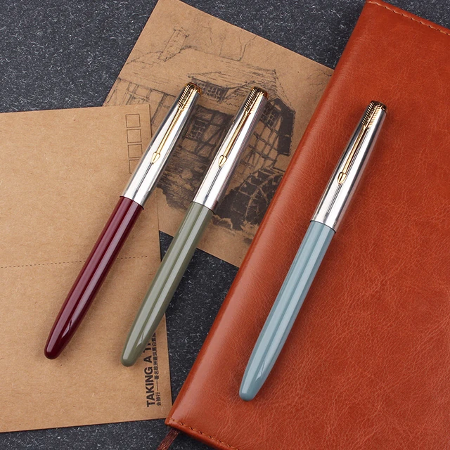 고전과 현대가 어우러진 영웅 펜 616S 빈티지 금속 펜