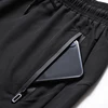 Men Gym Running Long Pants Breathable Jogging Running Casual Sweatpants Quick Drying Zip Pocke Training Sport Trousers 5