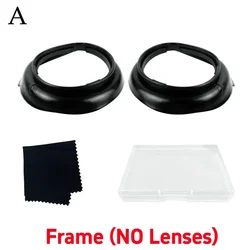 No Myopia Anti - Blue Light VR Lens Protection Frame for Enhanced Eye Comfort (Protective Frame)