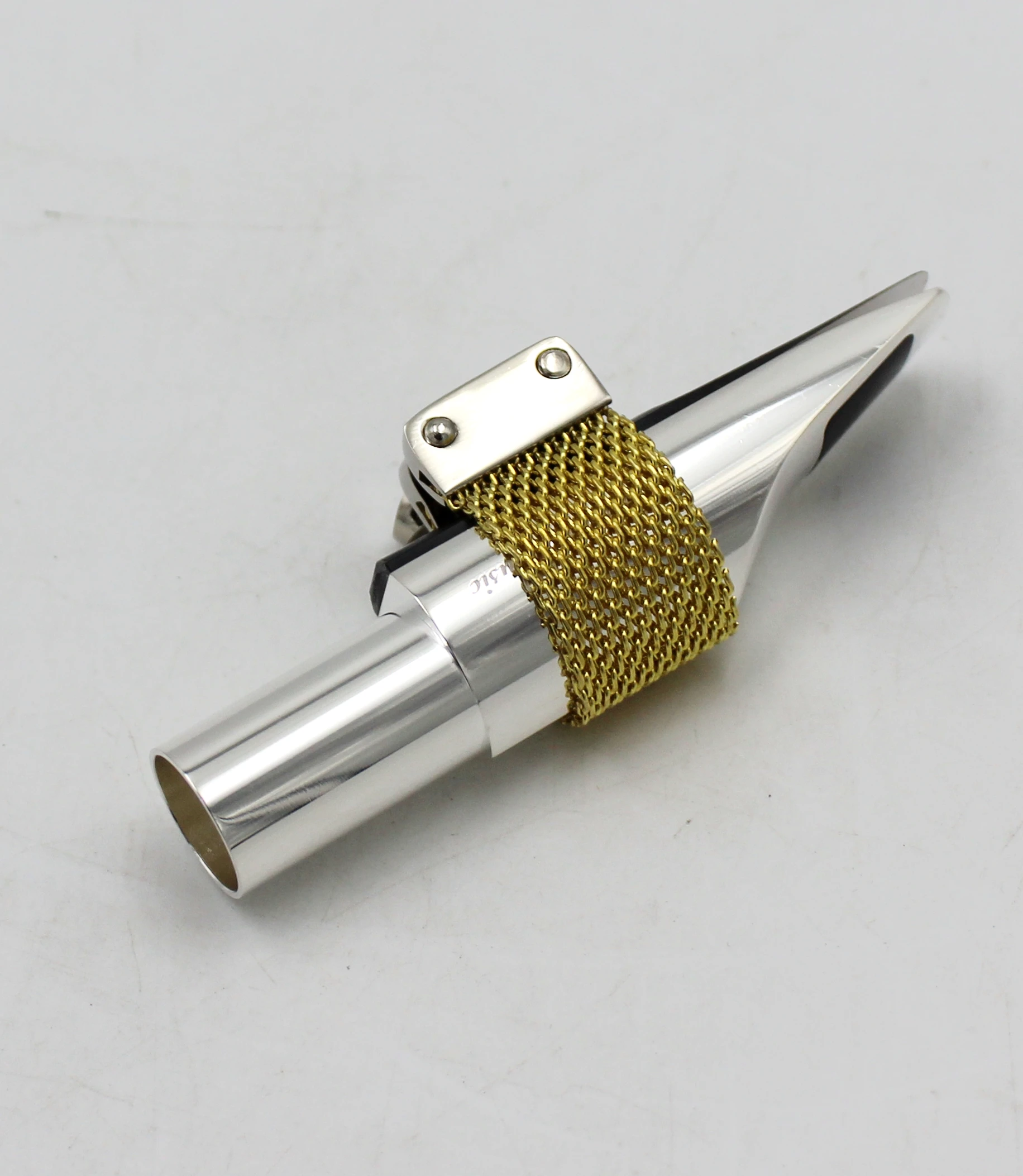 Eastern music DG fat boy metal tenor saxophone mouthpiece gold or silver plated