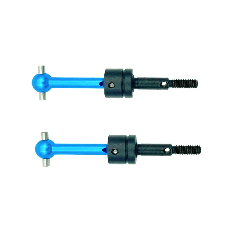 

4 Pcs Metal Universal Drive Shaft CVD 53792 for Tamiya TT-01 TT01 TT-02 TT02 TA04 1/10 RC Car Upgrade Parts