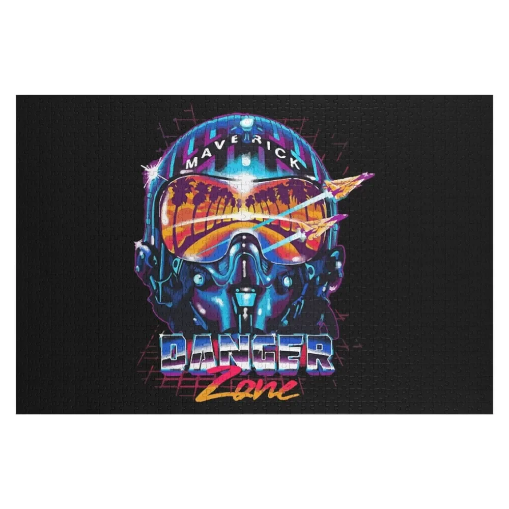 

Top Gun Maverick Danger Zone Jigsaw Puzzle Custom Wood Custom Child Gift Puzzle