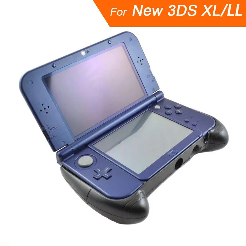 Protective Game Controller Plastic Hand Grip Stand Compatible Nintendo New 3DS XL LL (New version)
