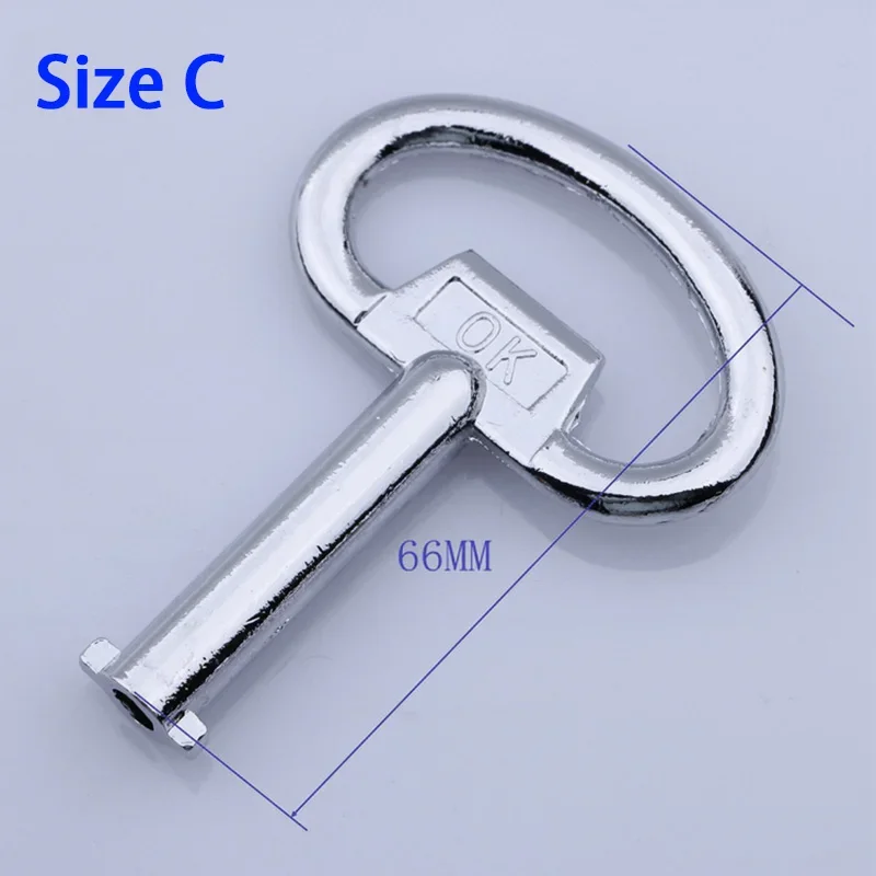 Chiave Quadrata Per Serratura A Chiavistello - Gedotec Easy - 8x8 Mm - Zincata - Per Porte E Armadi - Foto 5