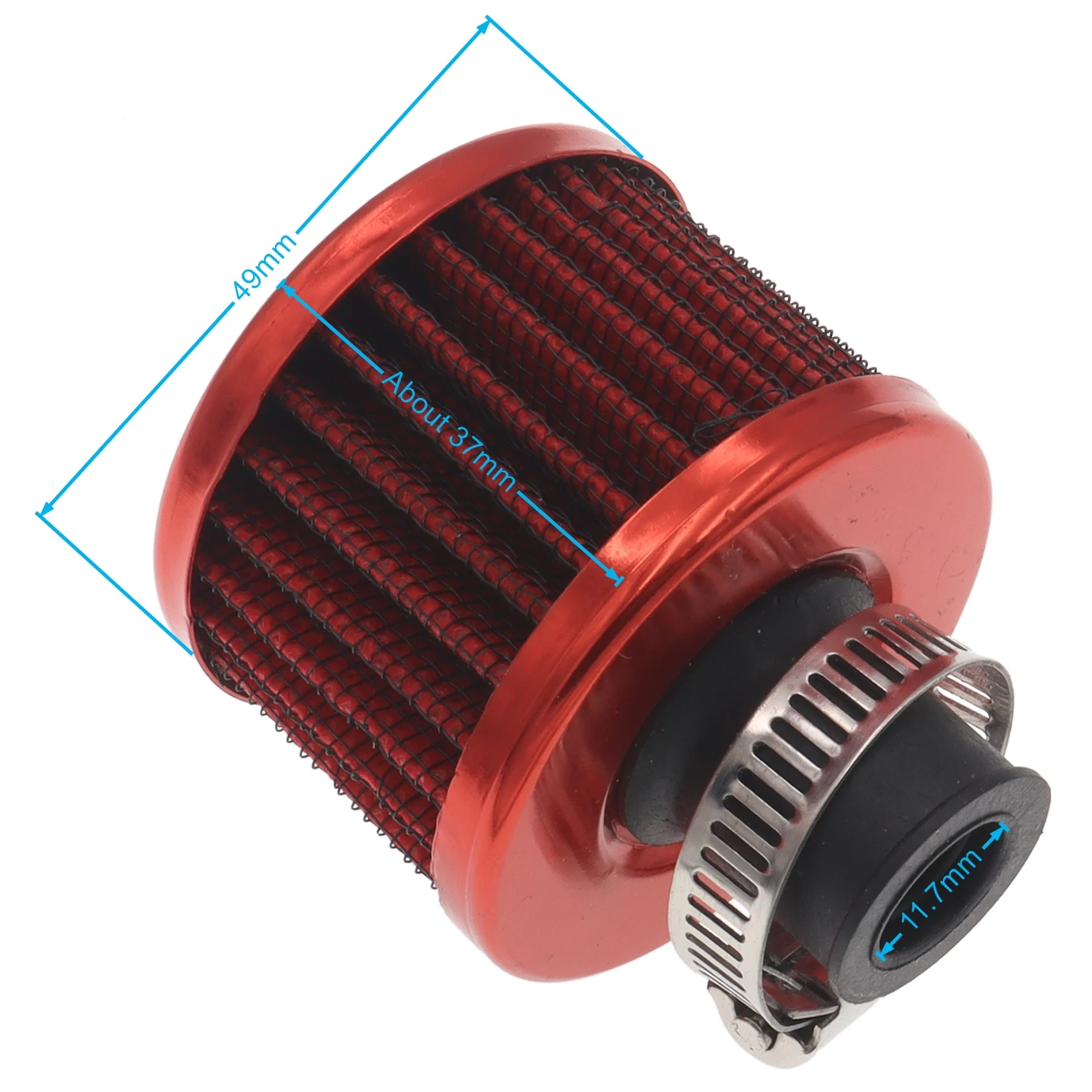 Air Intake Filter Breather Cleaner 1 Set for Predator 212cc 196cc 6.5hp 7HP GX160 GX200 Baja Warrior MB200 Go Kart Mini Bike