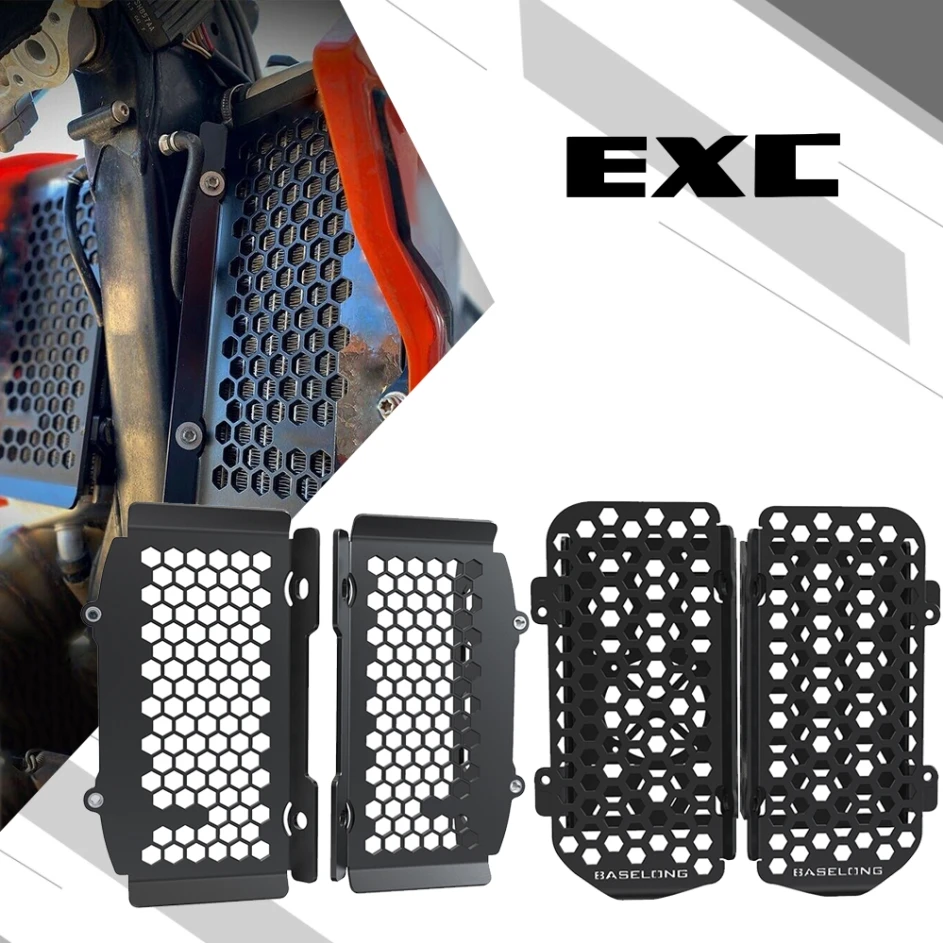 

Motorcycle Radiator Grille Cover Guard FOR EXC/XC/SX/SX-F 125 150 250 300 EXC-F XC-F 350 450 500 EXC 2T 4T 2020-2024 2023 2022