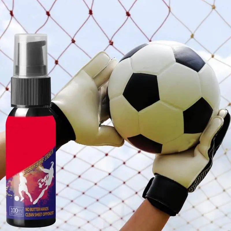 100mlGoalkeeperGloveTackifierStickyGlueSprayGripBoostSprayFootballGlovesGlue