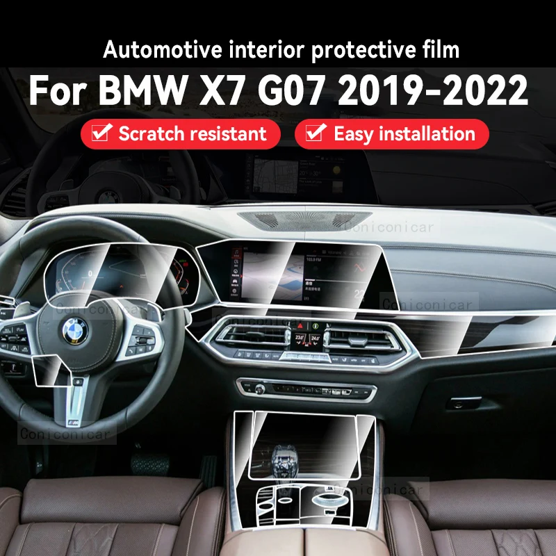 Bmw X7 2022 Interior