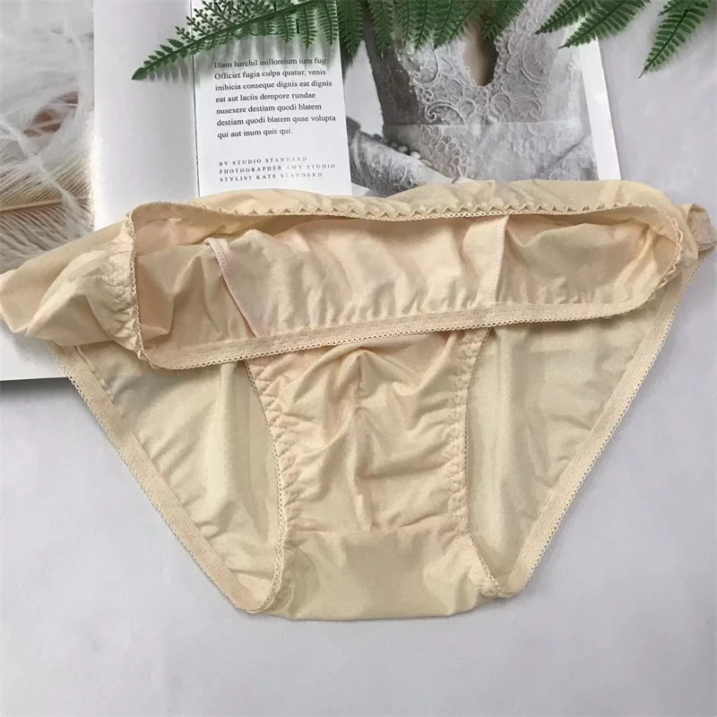 New Men's Soft Cotton Crotch Sexy Stretch Breathable Fabric Men's Bump Healthy Daily Briefs  mens underwear 2