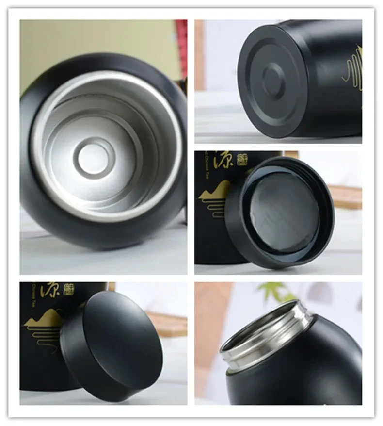 Multi-colored Stainless Steel Dog Urns Dog Cat Bird Mouse Cremation Ashes Urn Sealed Funeral For Dogs Pet Souvenir Jar cremation urn
