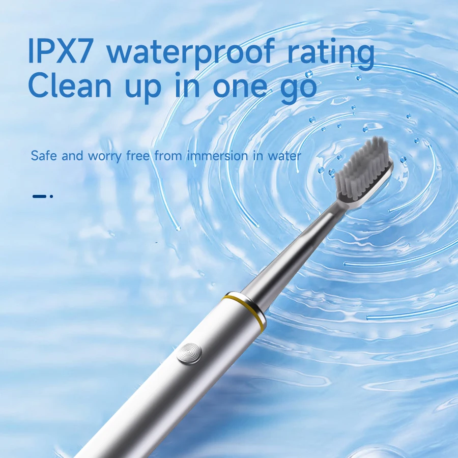 فرشاة أسنان كهربائية ذكية من جيان مع شعر دوبونت ال...
